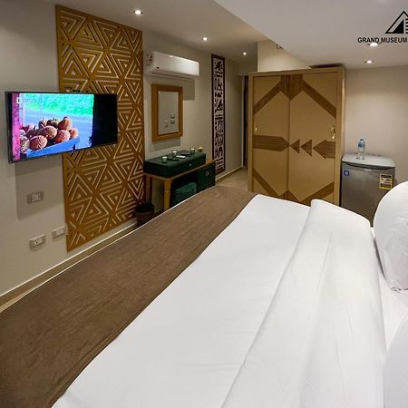 Grand Museum & Pyramids View Hotel Kafr Ghatati Ngoại thất bức ảnh