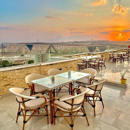 Grand Museum & Pyramids View Hotel Kafr Ghatati Ngoại thất bức ảnh