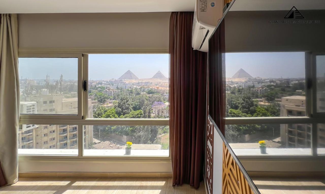 Grand Museum & Pyramids View Hotel Kafr Ghatati Ngoại thất bức ảnh