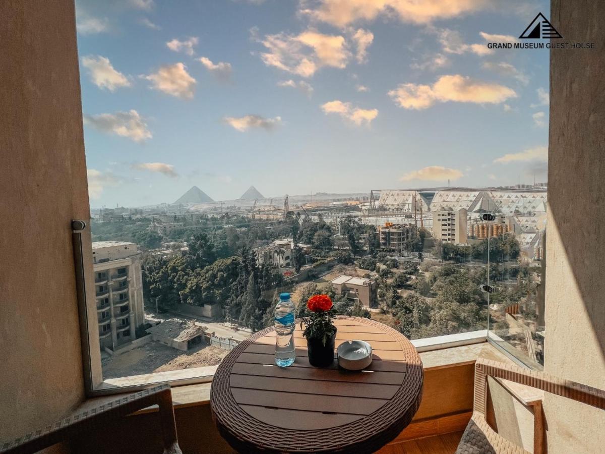 Grand Museum & Pyramids View Hotel Kafr Ghatati Ngoại thất bức ảnh