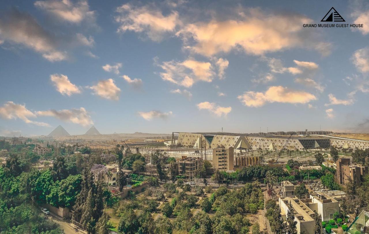 Grand Museum & Pyramids View Hotel Kafr Ghatati Ngoại thất bức ảnh