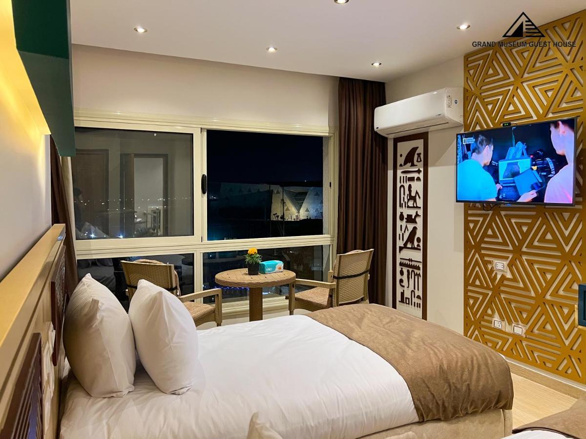 Grand Museum & Pyramids View Hotel Kafr Ghatati Ngoại thất bức ảnh