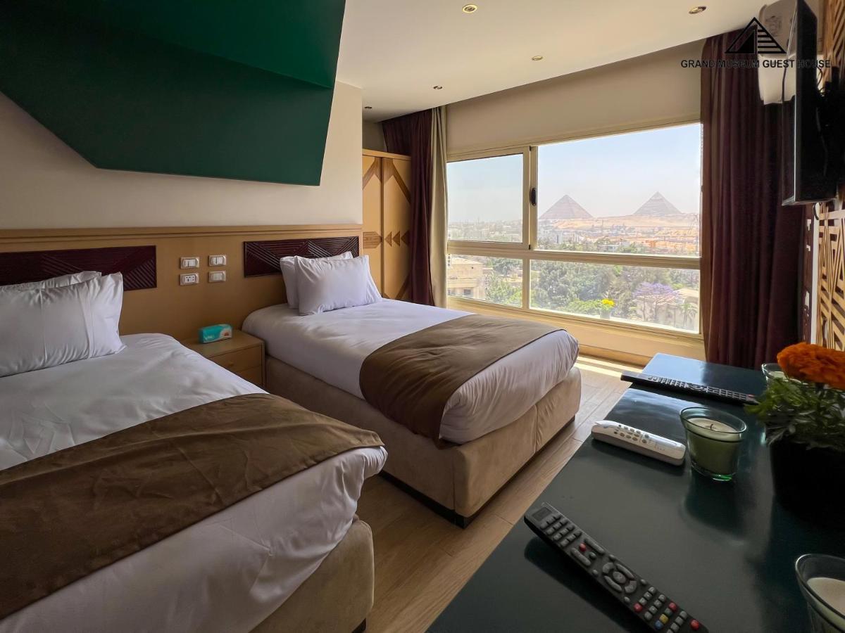 Grand Museum & Pyramids View Hotel Kafr Ghatati Ngoại thất bức ảnh