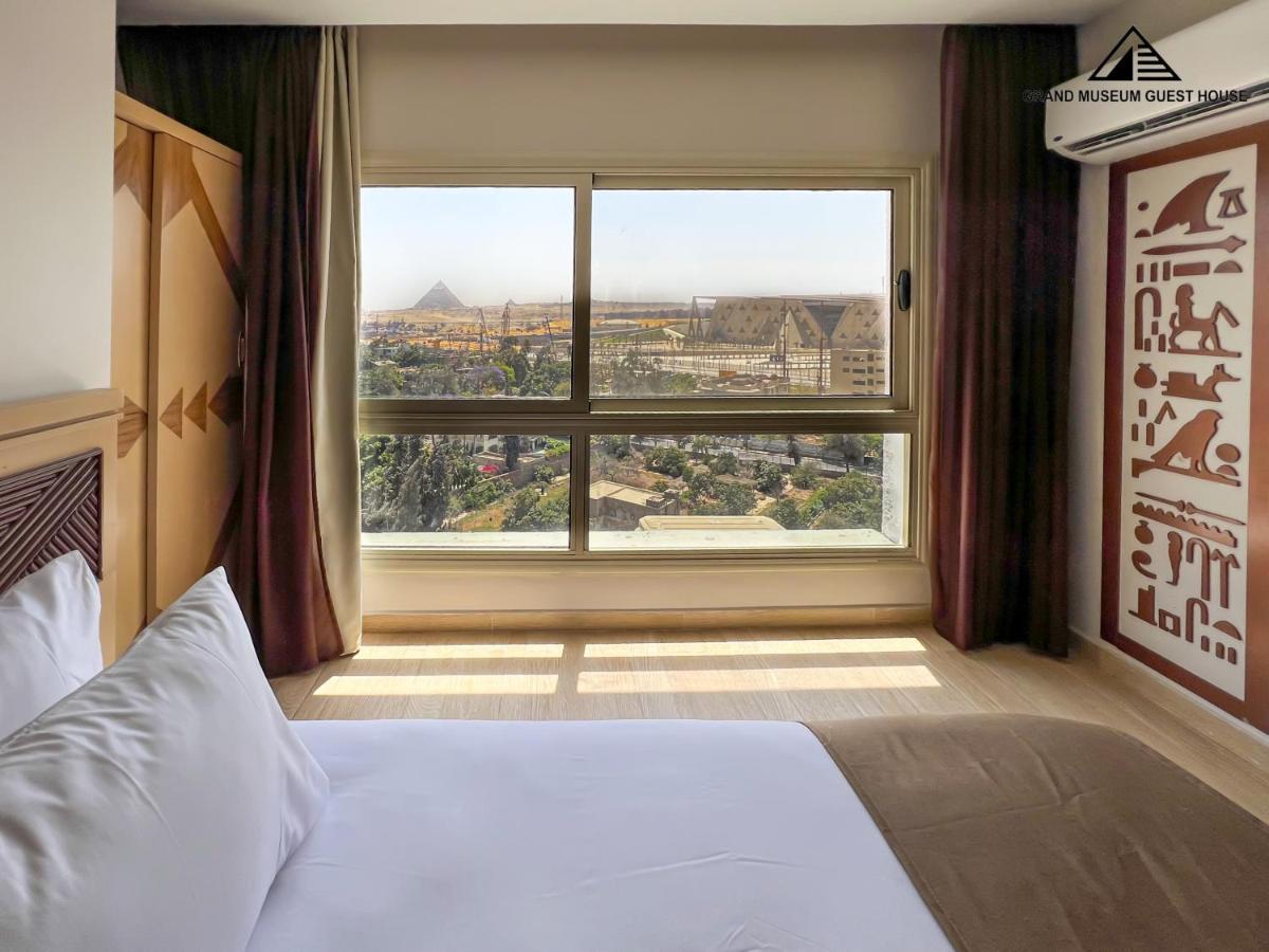Grand Museum & Pyramids View Hotel Kafr Ghatati Ngoại thất bức ảnh