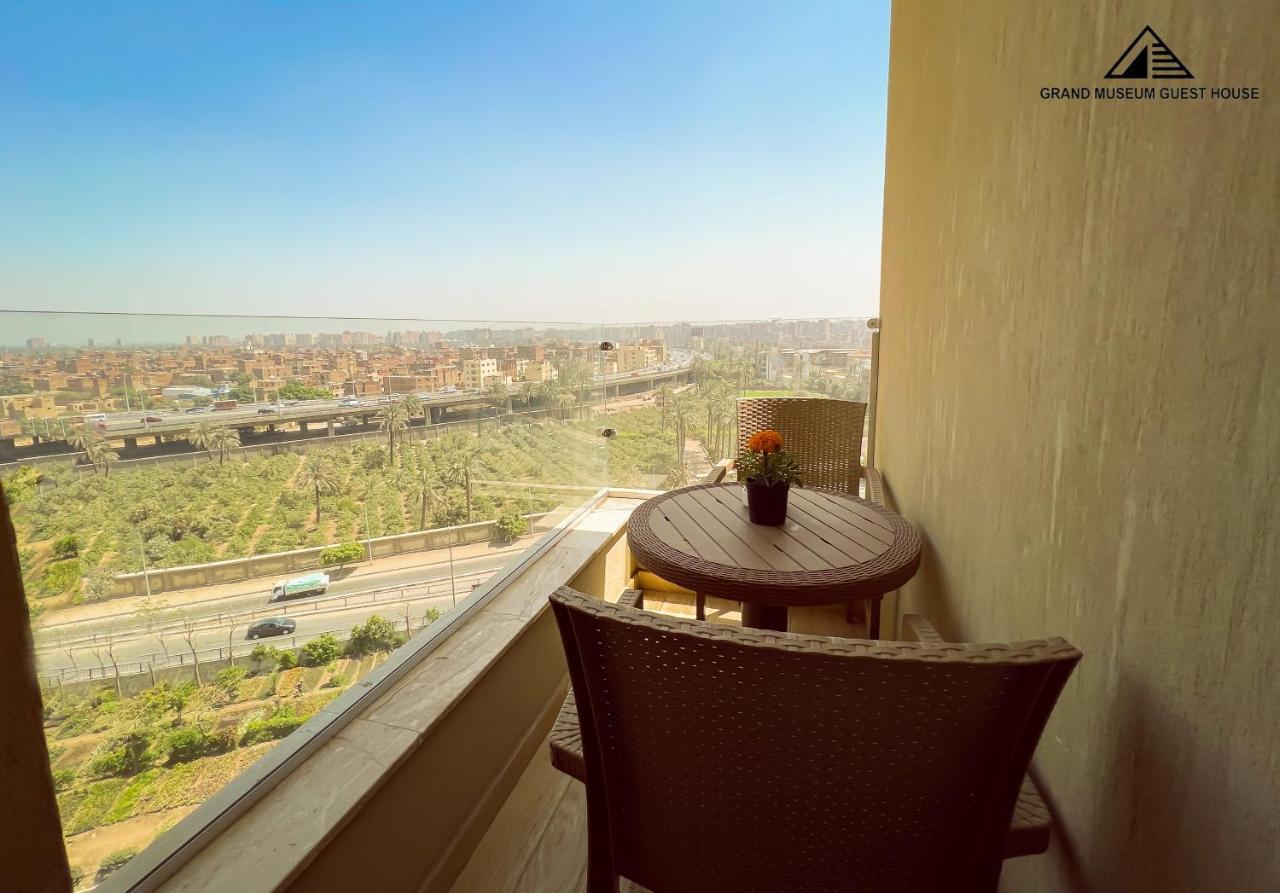 Grand Museum & Pyramids View Hotel Kafr Ghatati Ngoại thất bức ảnh