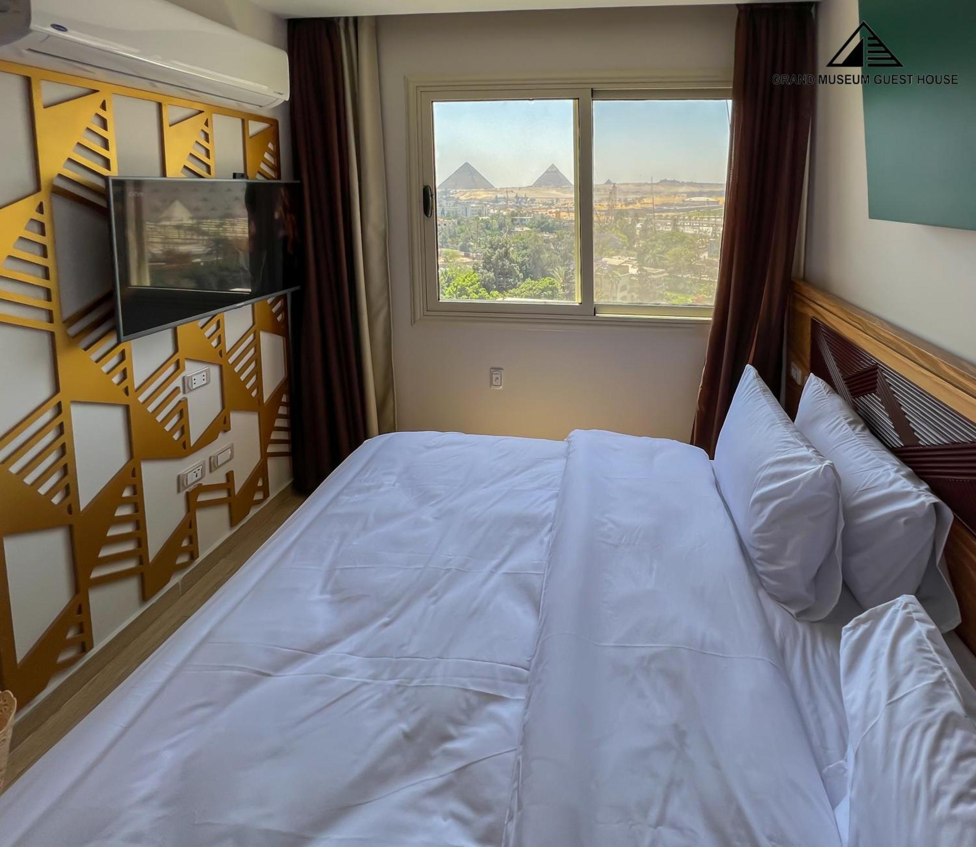 Grand Museum & Pyramids View Hotel Kafr Ghatati Ngoại thất bức ảnh