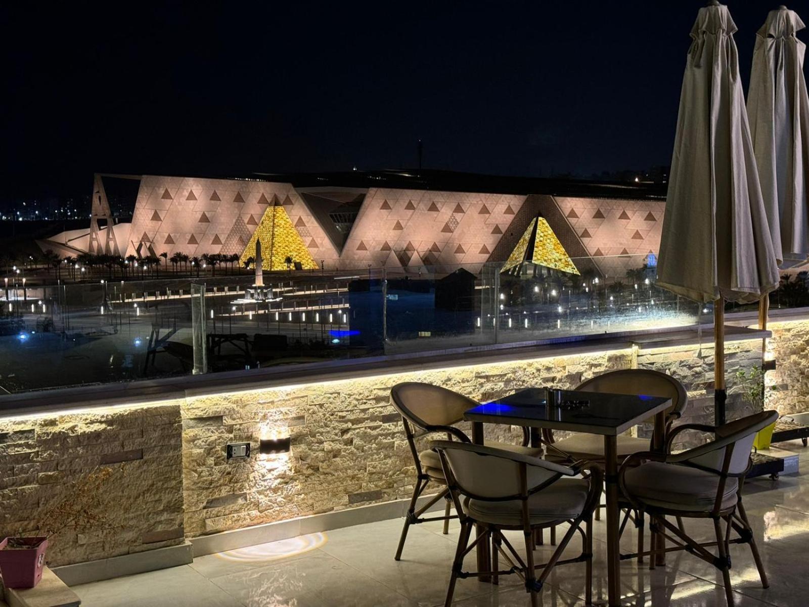 Grand Museum & Pyramids View Hotel Kafr Ghatati Ngoại thất bức ảnh