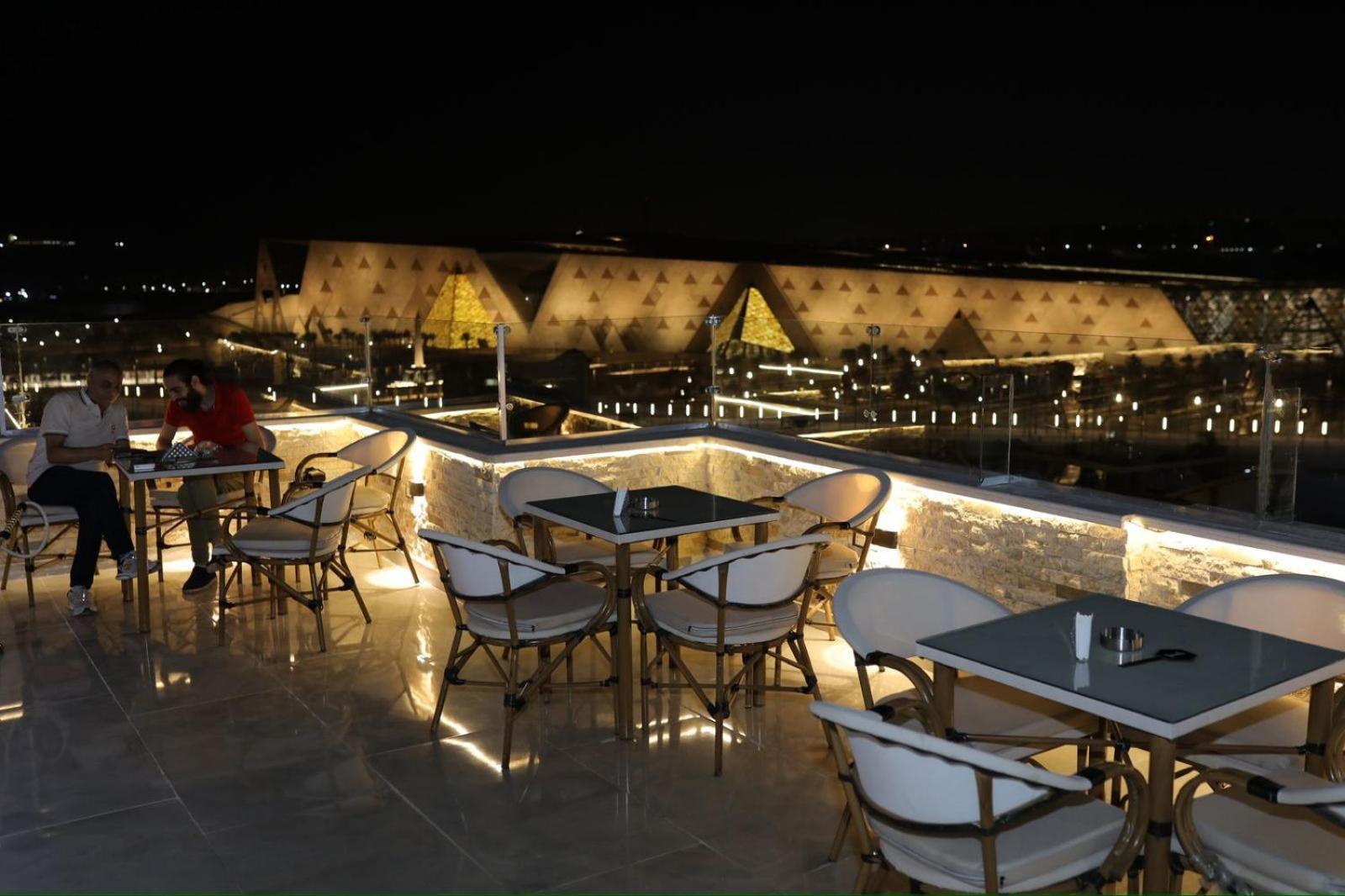 Grand Museum & Pyramids View Hotel Kafr Ghatati Ngoại thất bức ảnh