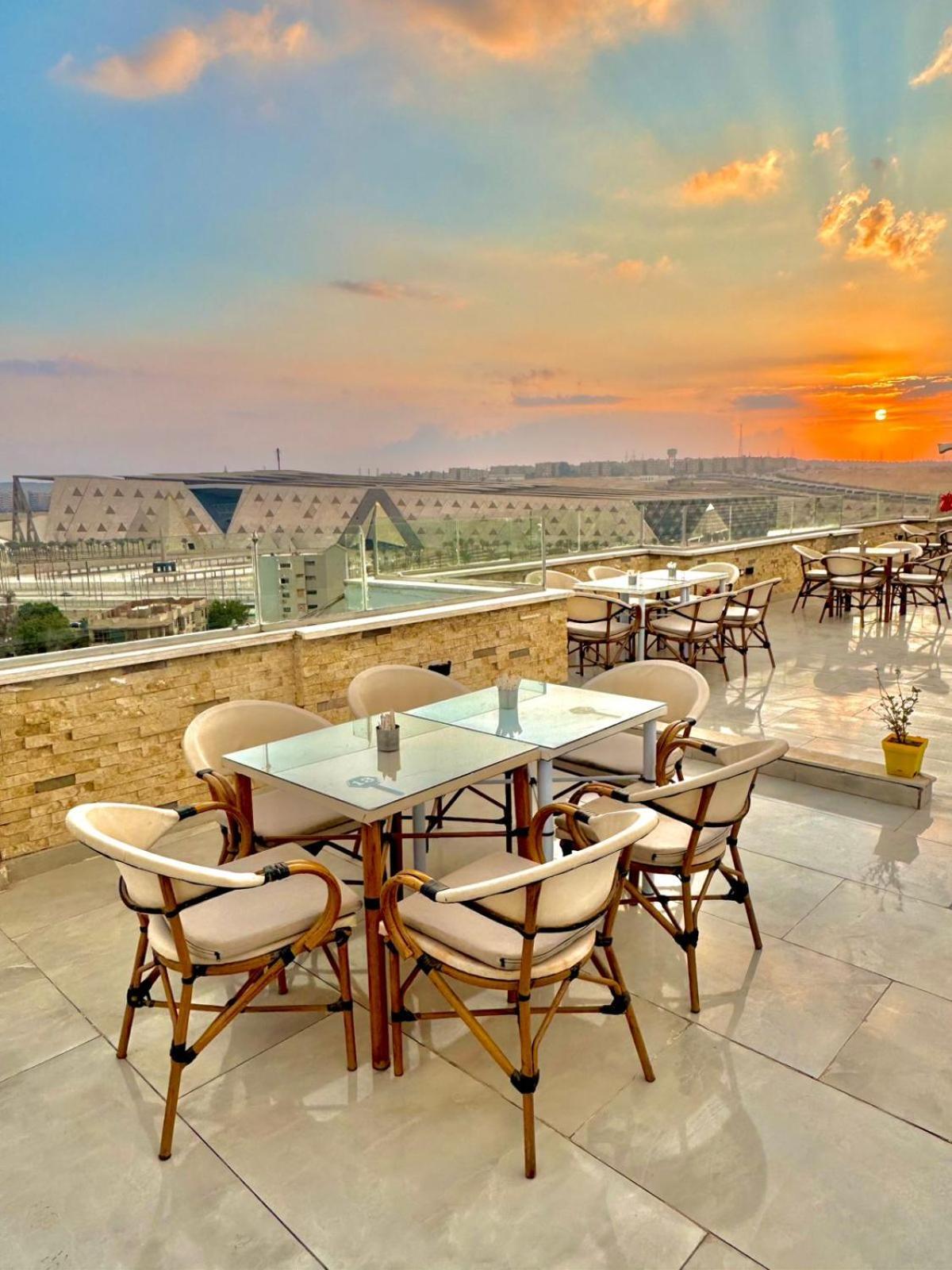 Grand Museum & Pyramids View Hotel Kafr Ghatati Ngoại thất bức ảnh