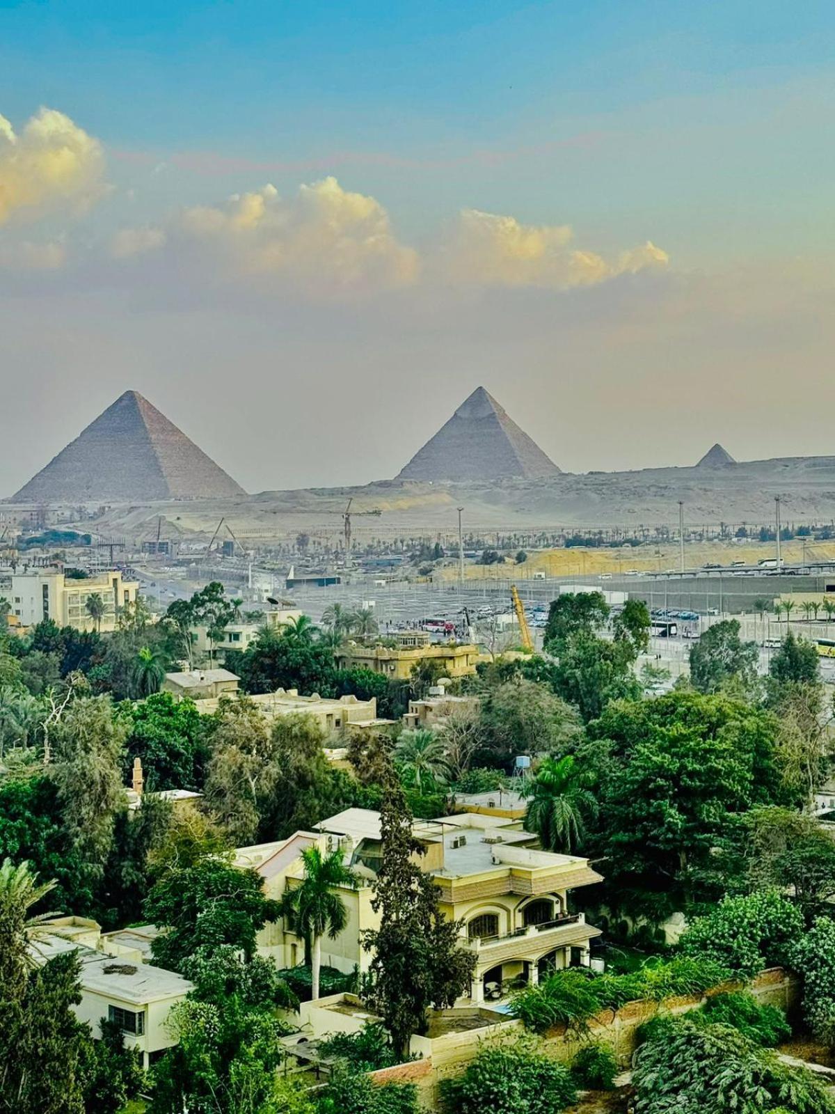 Grand Museum & Pyramids View Hotel Kafr Ghatati Ngoại thất bức ảnh